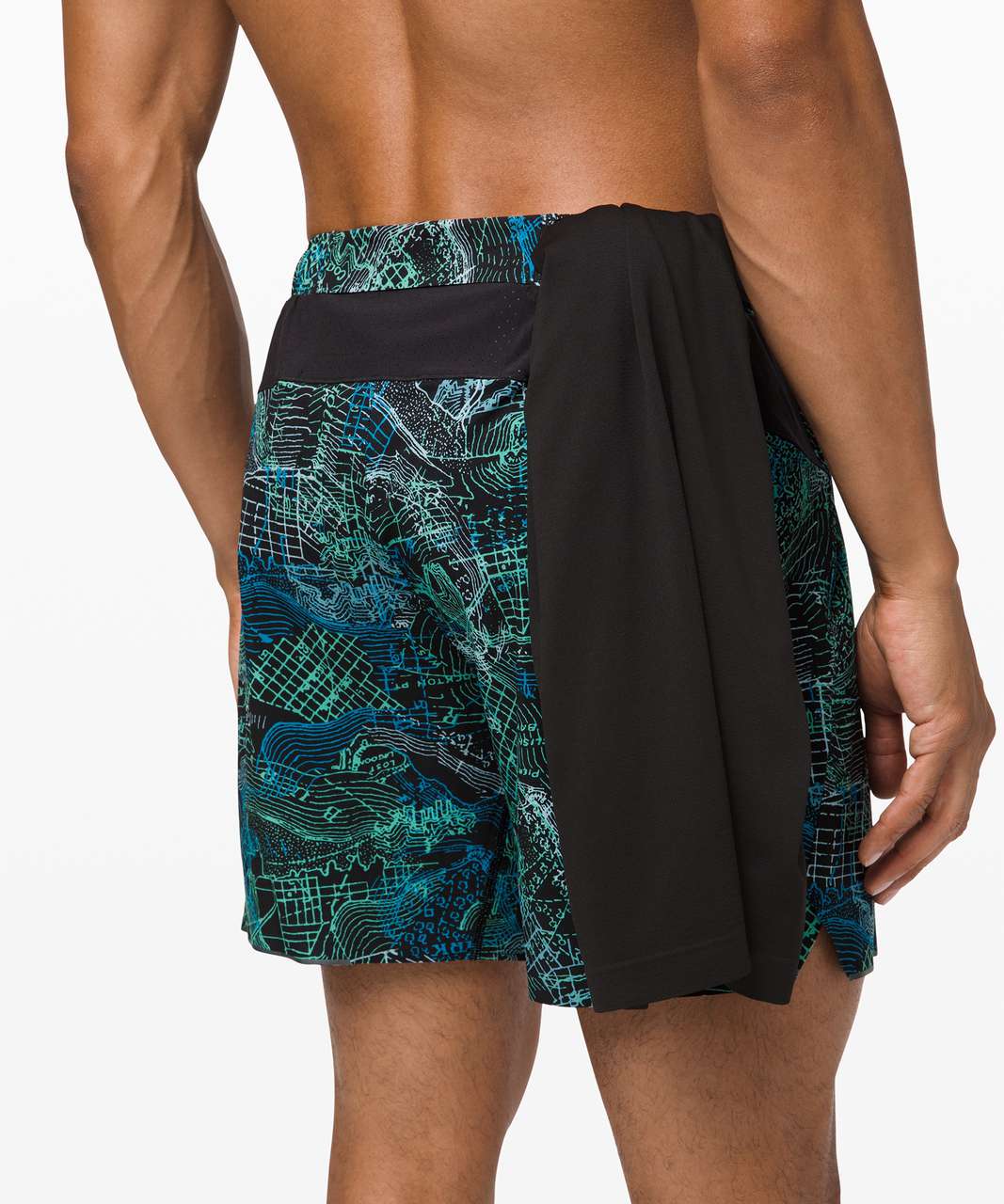 Lululemon Surge Short 6" *Linerless - City Limits Multi