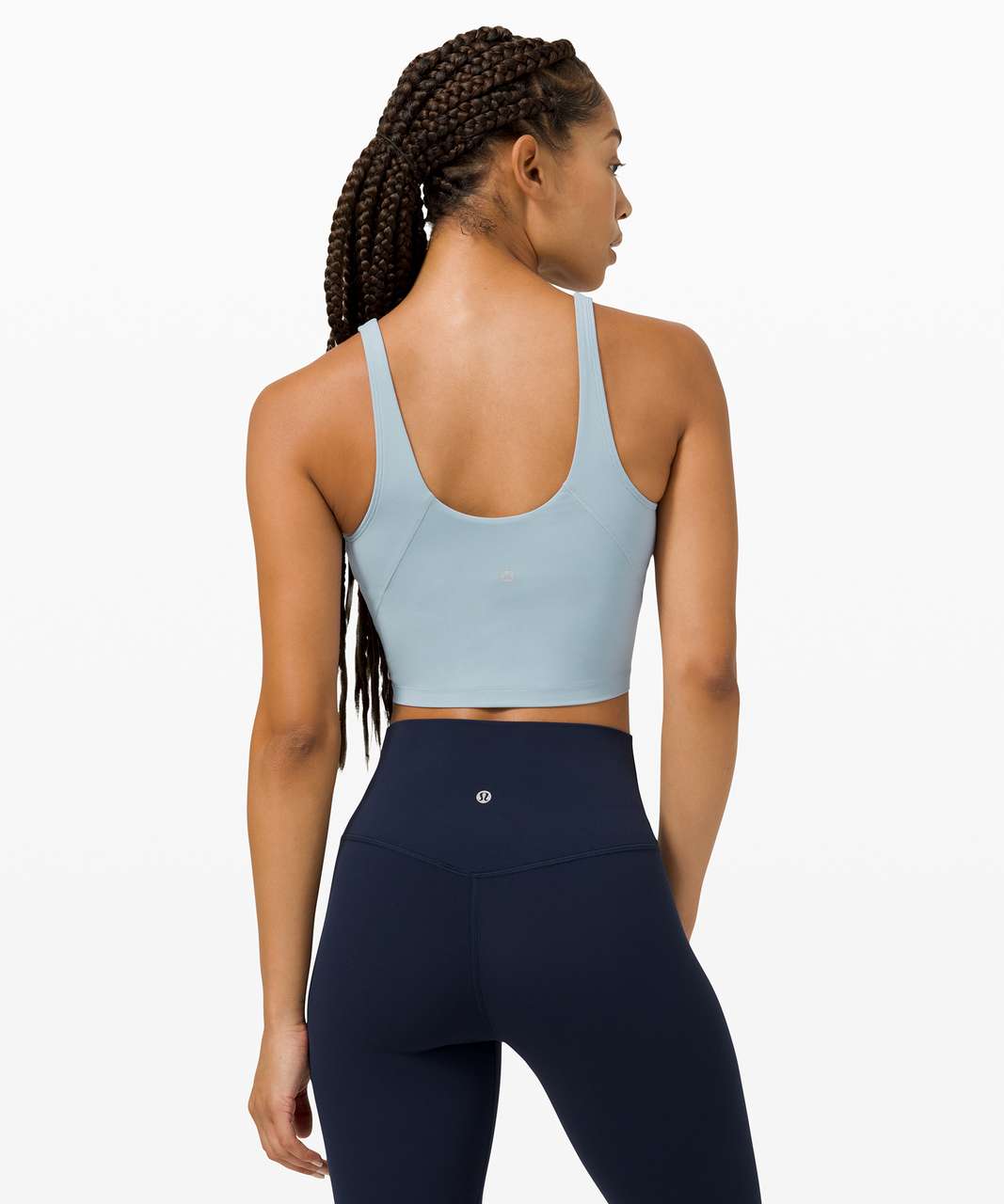 Lululemon Align Crop 23 - Chambray - lulu fanatics