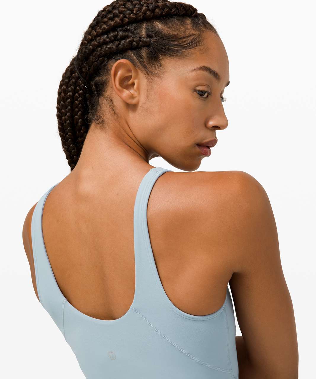 lululemon Align™ Cropped Tank Top, Chambray