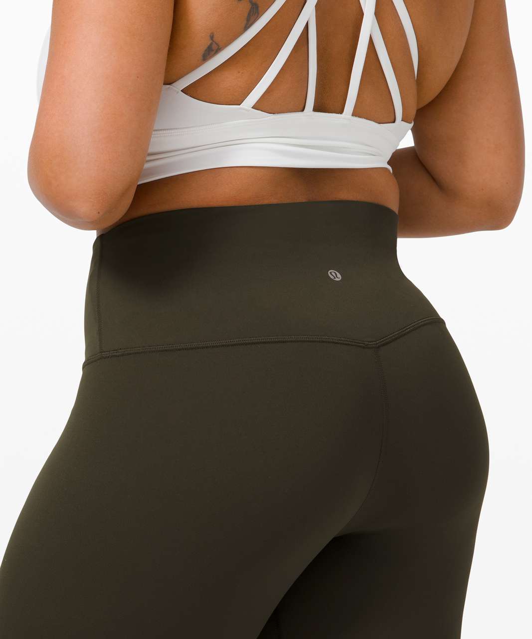 Lululemon, Align Pant 28 Dark Olive