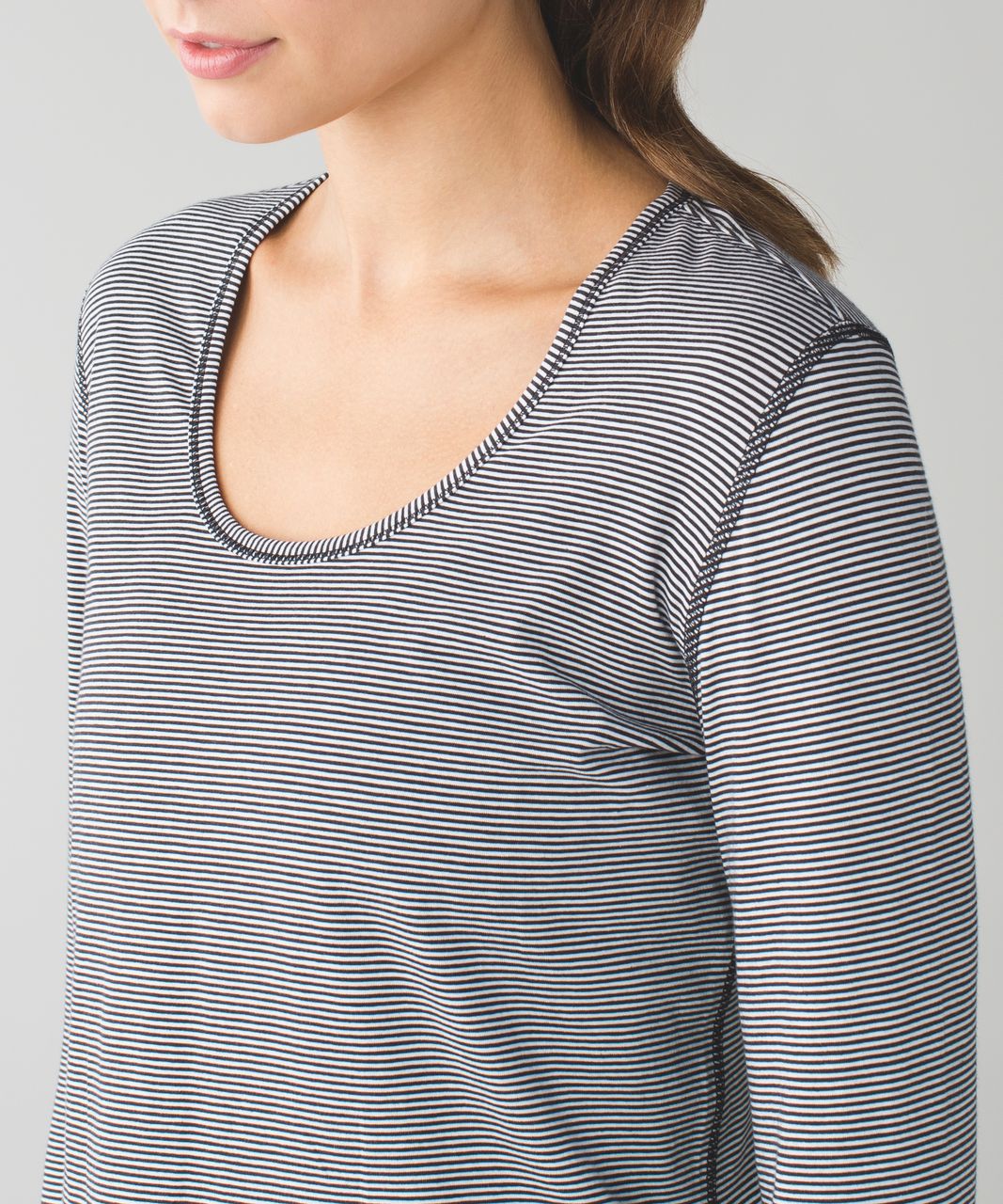 lululemon striped top