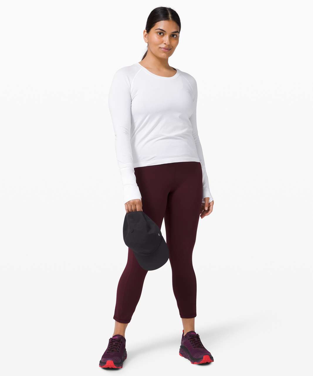 Lululemon Swiftly Tech Long Sleeve 2.0 *Race Length - White / White (First Release)