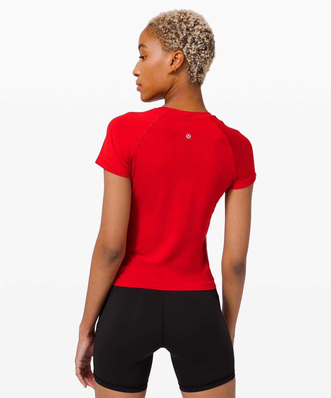 Lululemon New Year Swiftly Tech Short Sleeve Shirt 2.0 - Dark Red / Dark  Red - lulu fanatics