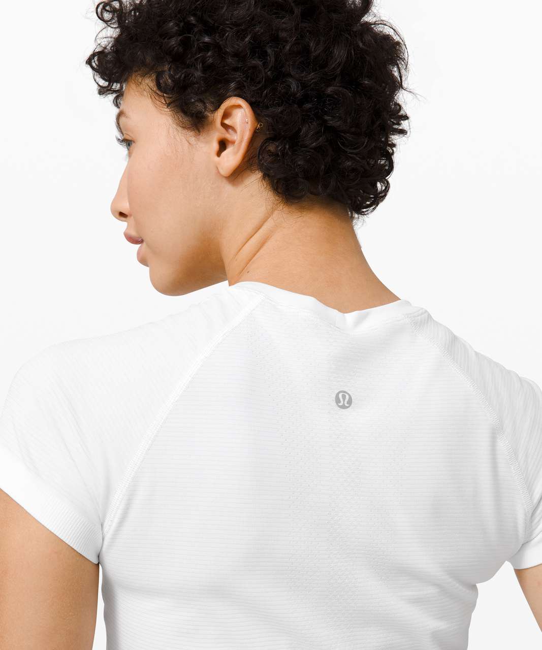 Lululemon Swiftly Tech Short Sleeve 2.0 *Race - White / White