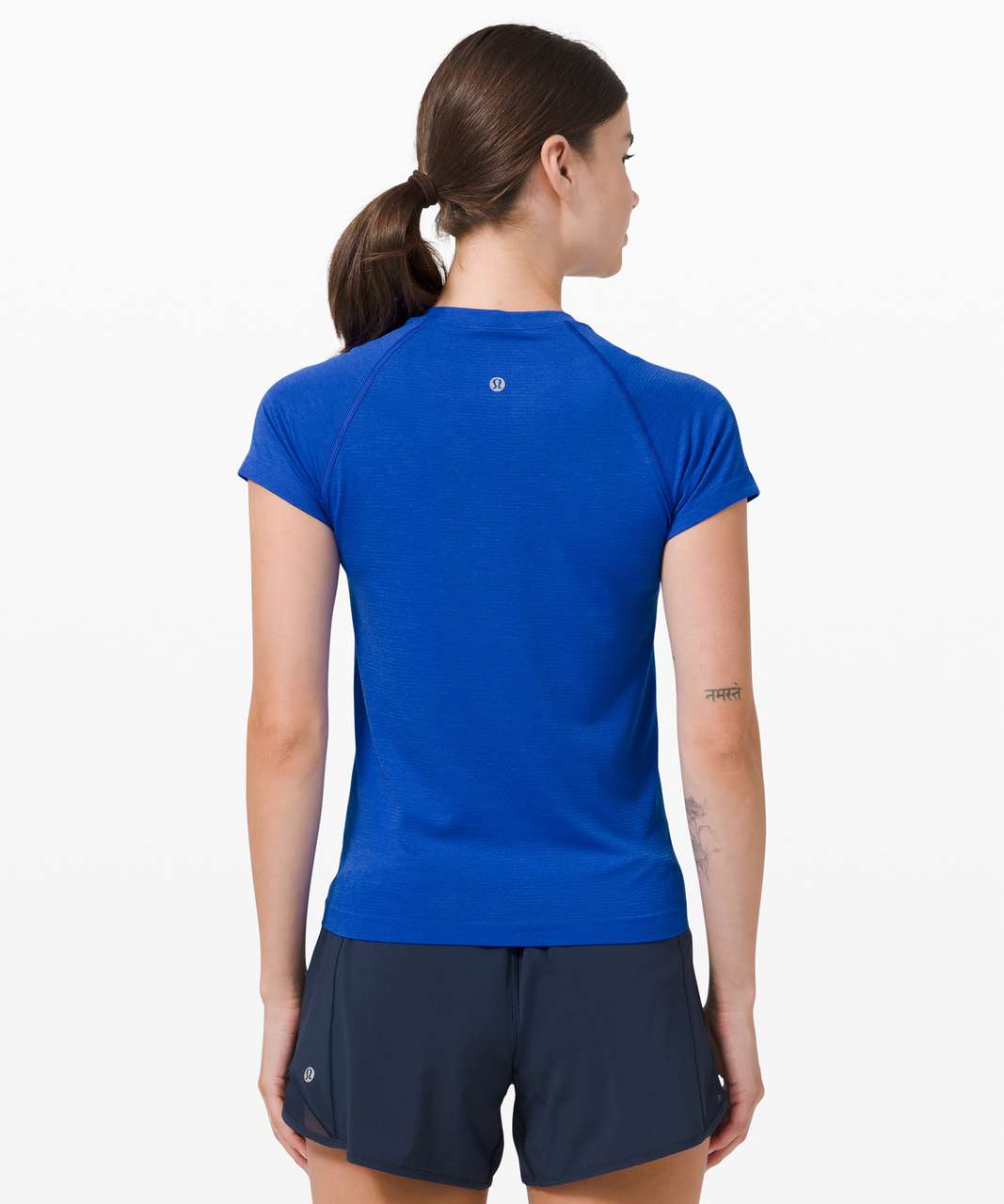 Lululemon Swiftly Tech Short Sleeve 2.0 *Race - Cerulean Blue ...