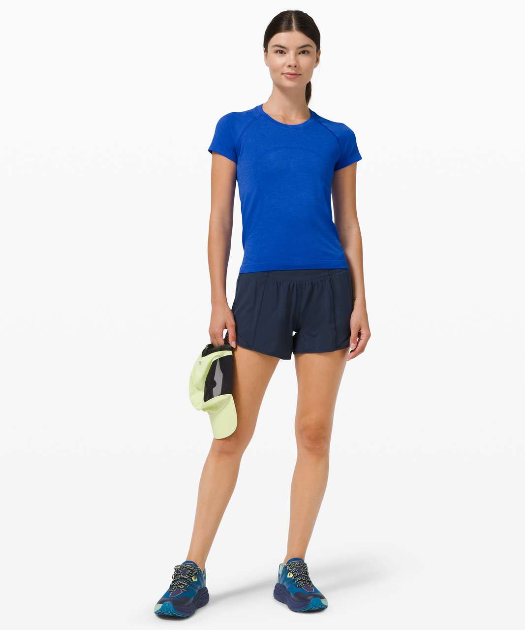 Lululemon Swiftly Tech Short Sleeve 2.0 *Race - Cerulean Blue / Cerulean Blue