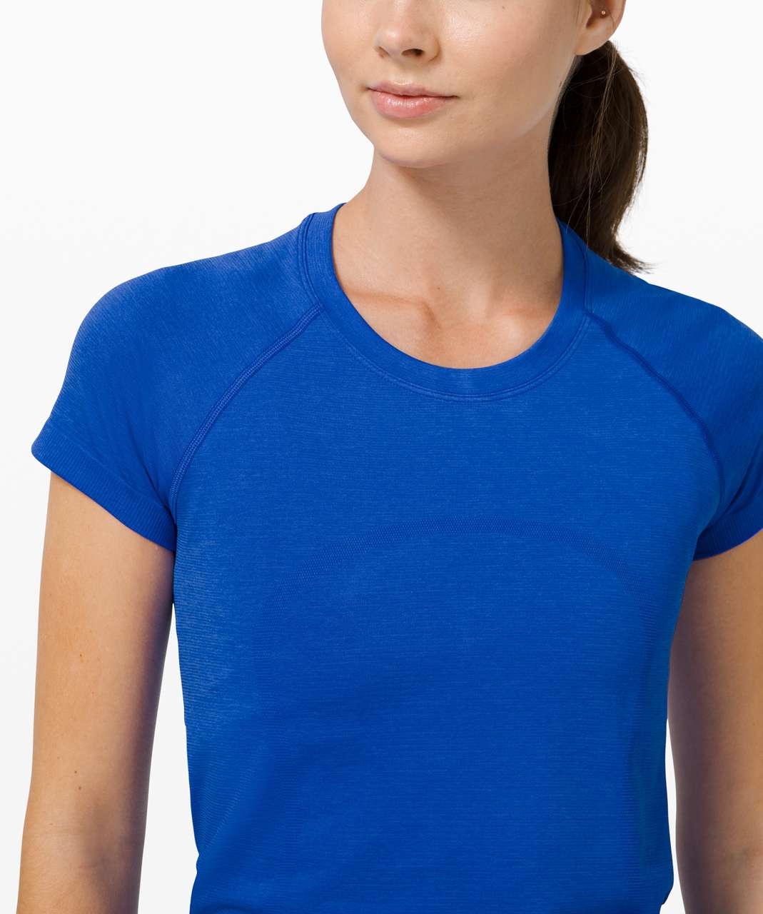 Lululemon Swiftly Tech Short Sleeve 2.0 *Race - Cerulean Blue ...