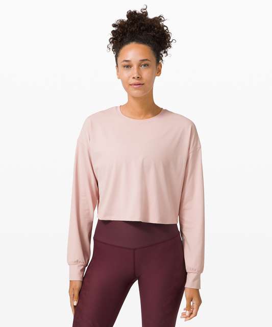 Lululemon Muscle Love Long Sleeve - Chambray - lulu fanatics