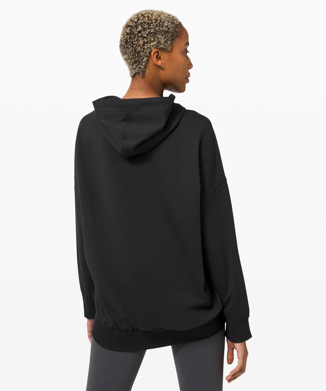 Lululemon Set Aside Zip Hoodie - Black