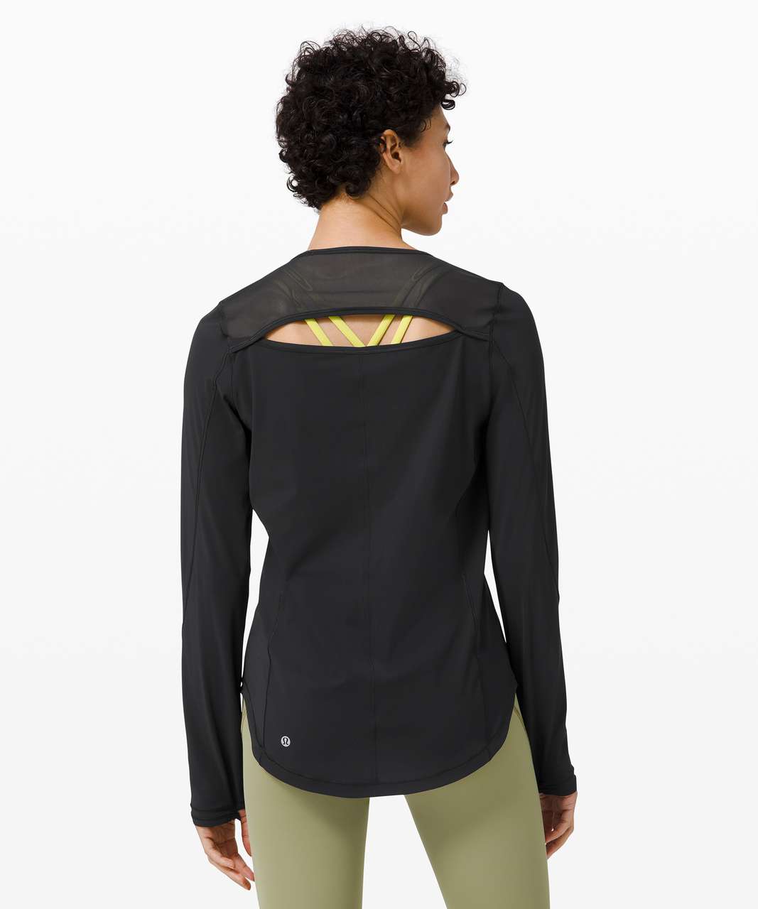 Lululemon Sculpt Long Sleeve - Black