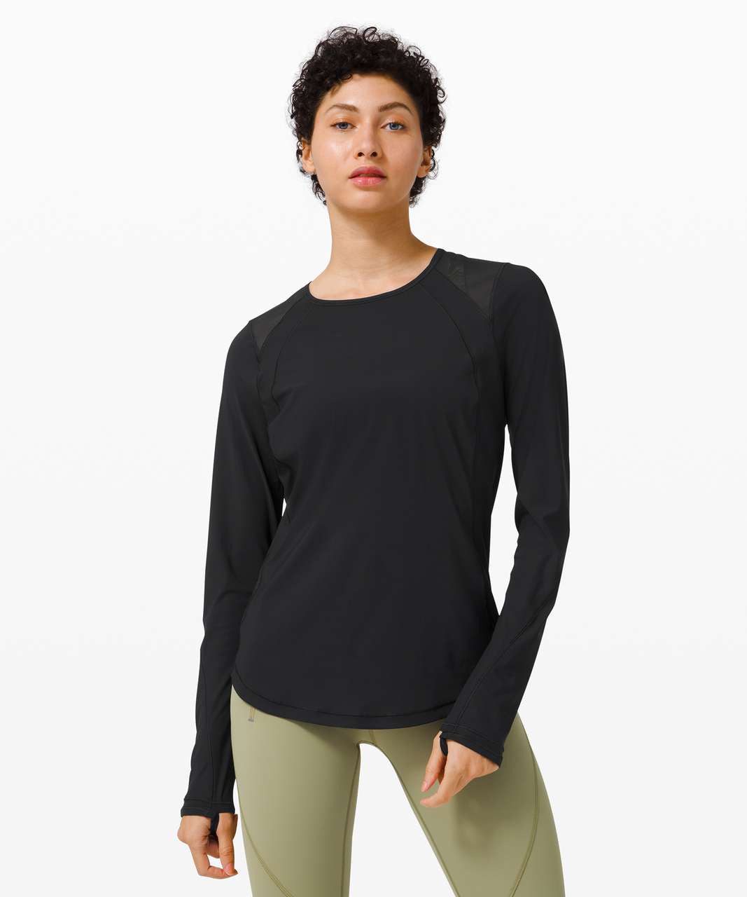 Sculpt Long-Sleeve Shirt, Women's Long Sleeve Shirts