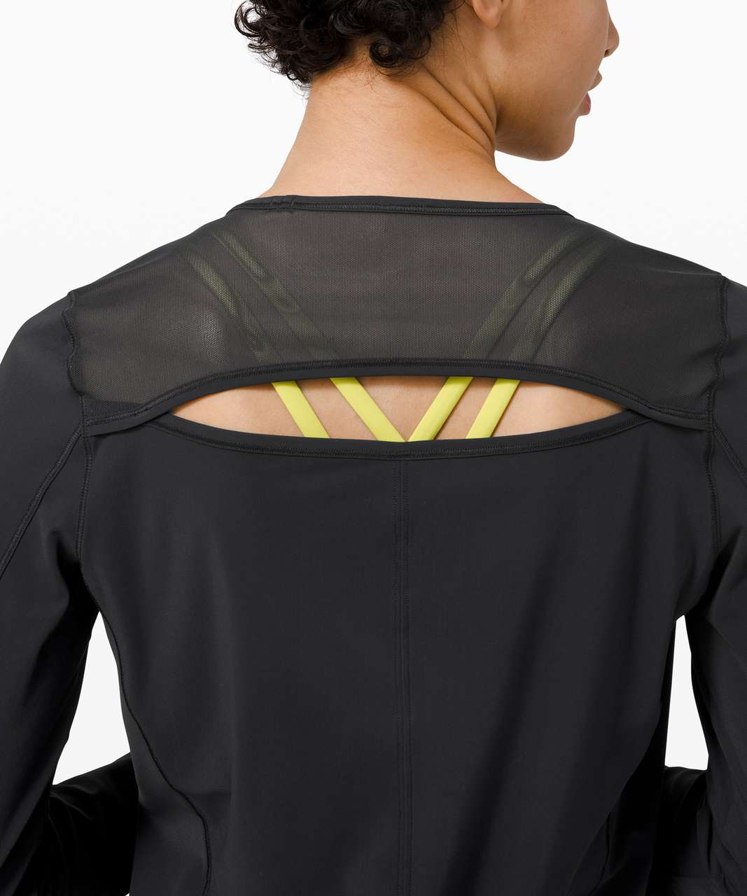 Lululemon Sculpt Long Sleeve - Black