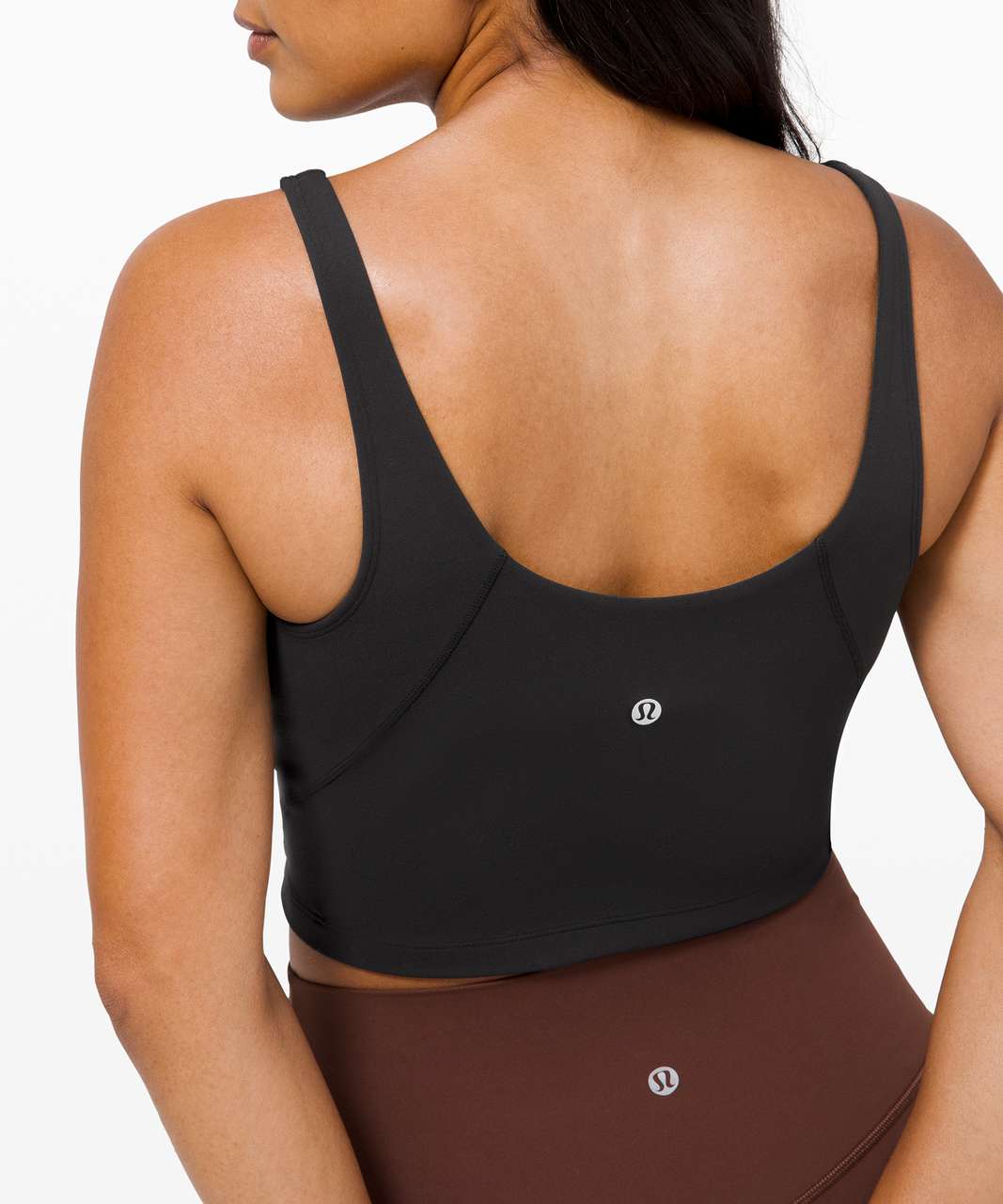 Lululemon Align Tank *Nulu Size 10 A/B Cup Black BLK 29189