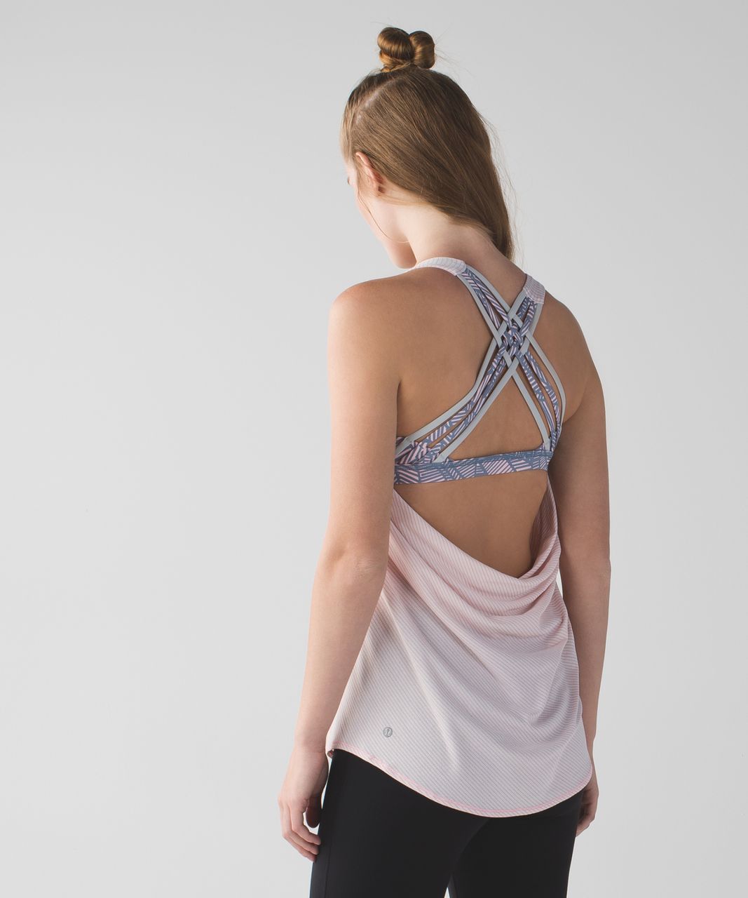 Lululemon Wild Tank - Blush Quartz / Banana Leaf Blush Quartz / Silver Spoon