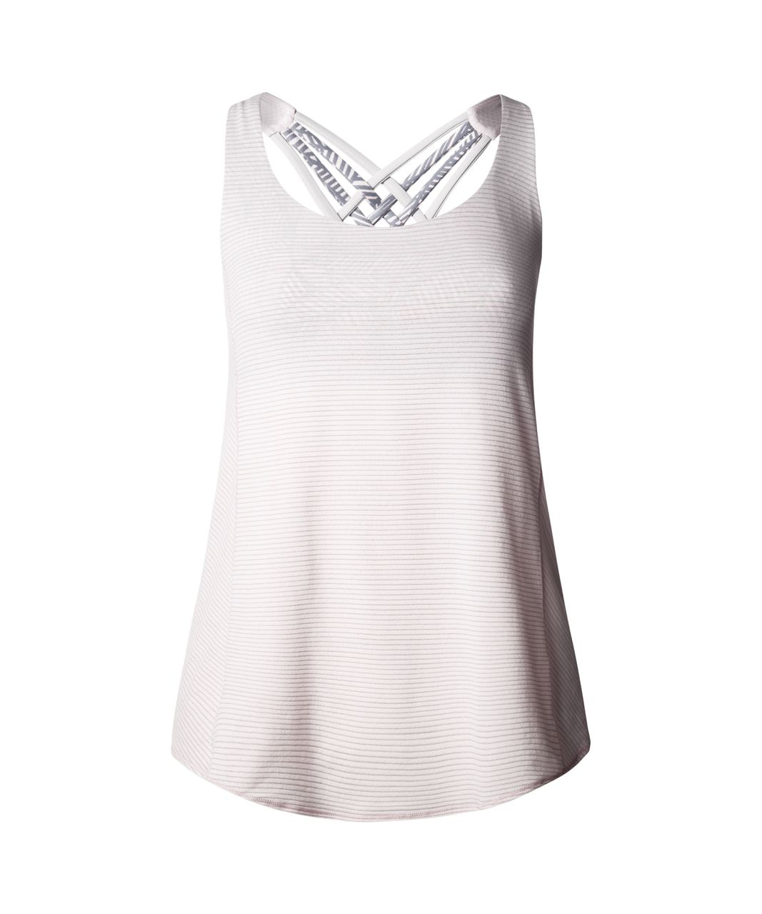 Lululemon Wild Tank - Blush Quartz / Banana Leaf Blush Quartz / Silver Spoon