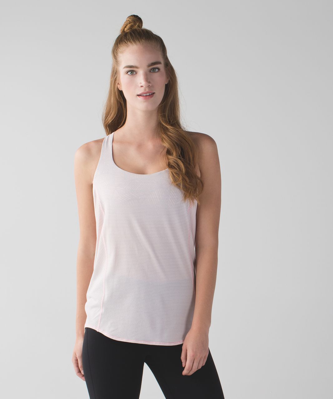 Lululemon Wild Tank - Blush Quartz / Banana Leaf Blush Quartz / Silver Spoon