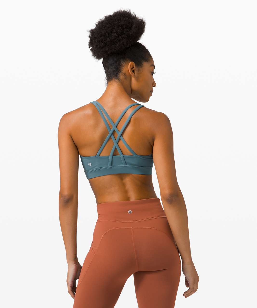 Lululemon Energy Bra *Medium Support, B–D Cup - Desert Teal - lulu fanatics