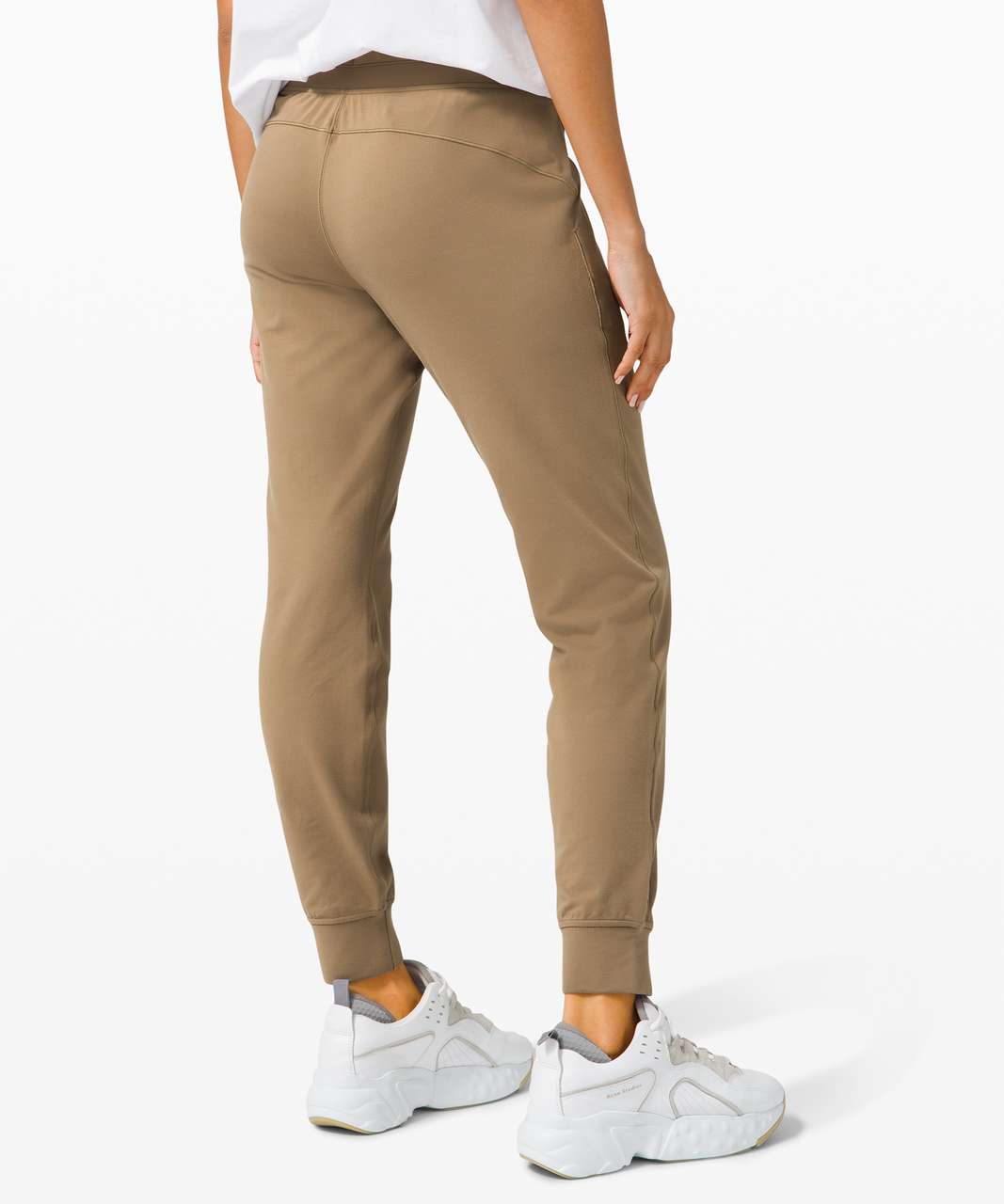 NWT! Women Lululemon Ready to Rulu High-Rise Jogger Size 6 Pecan Tan 