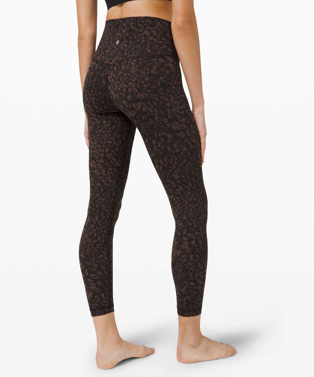 Lululemon Align Pant II 25" - Wild Thing Camo Brown Earth Multi