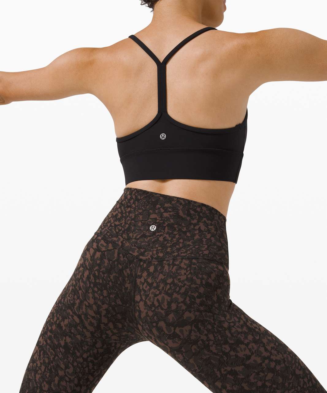 Lululemon Align Pant II 25" - Wild Thing Camo Brown Earth Multi