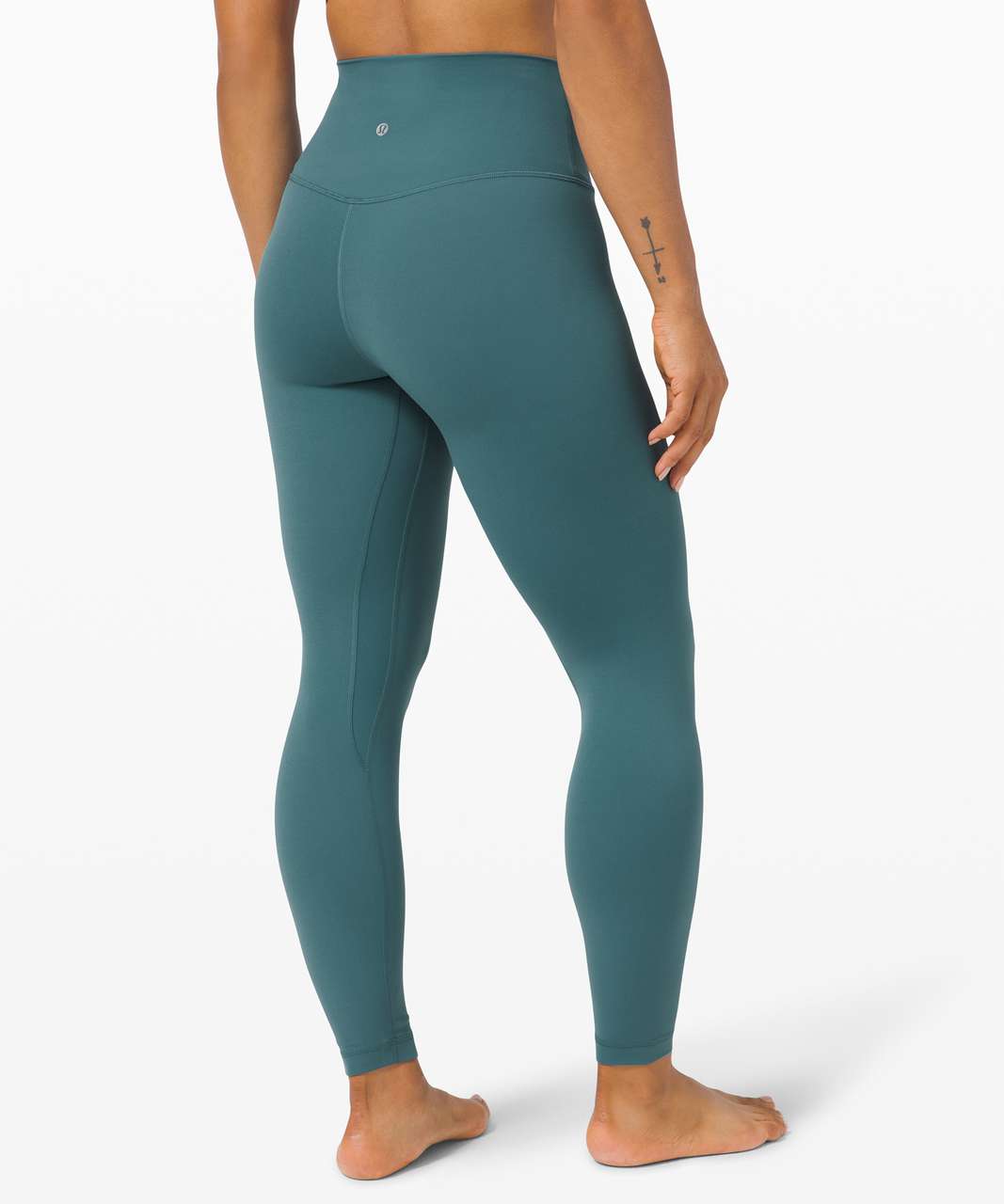 teal lululemon leggings