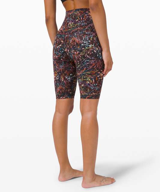 Lululemon Align Super High Rise Short *10 - Wee Are From Space