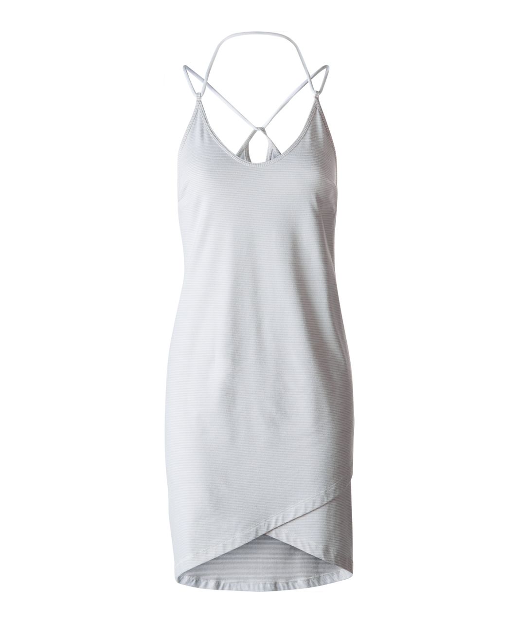 Lululemon Just Chillin Dress - Heathered White / White
