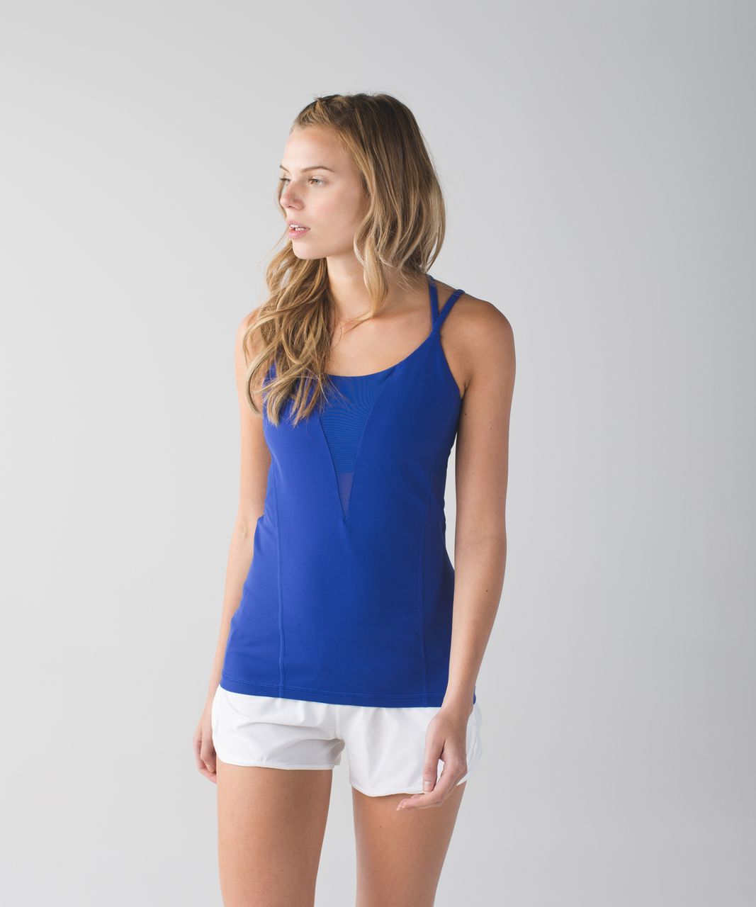 Lululemon Exquisite Tank - Sapphire Blue