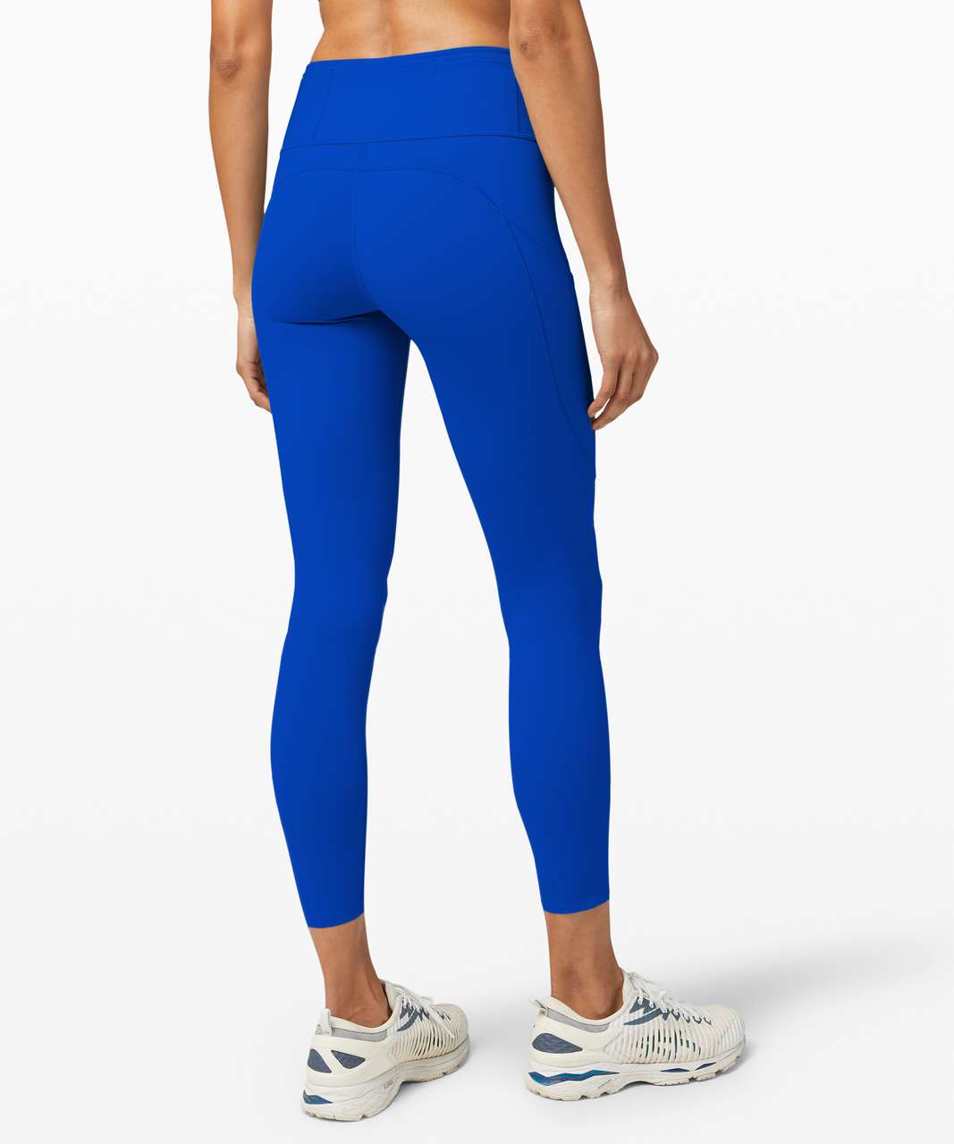 Lululemon Women's Fast Free High Rise Leggings 25 Symphony Blue