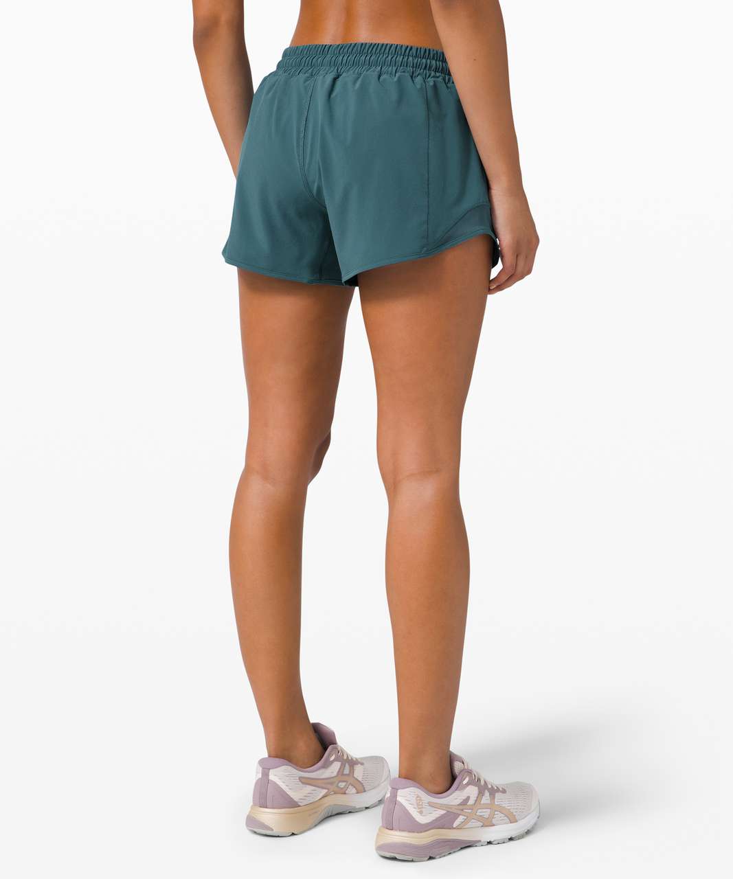 Lululemon Hotty Hot Short II *Long 4 - Desert Teal - lulu fanatics