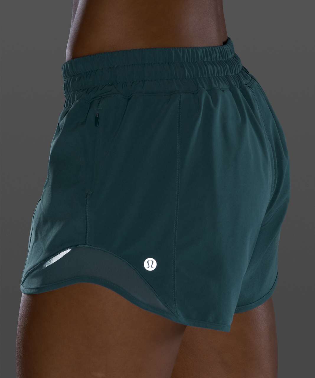 Lululemon Hotty Hot Short II *Long 4" - Desert Teal