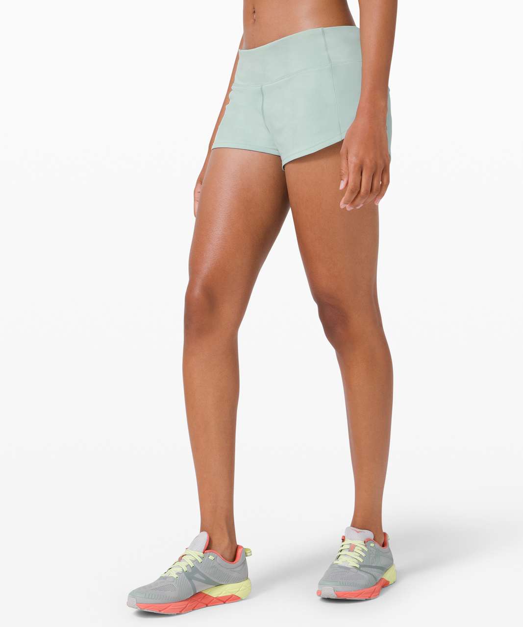 Lululemon Speed Up Short *2.5" - Hazy Jade