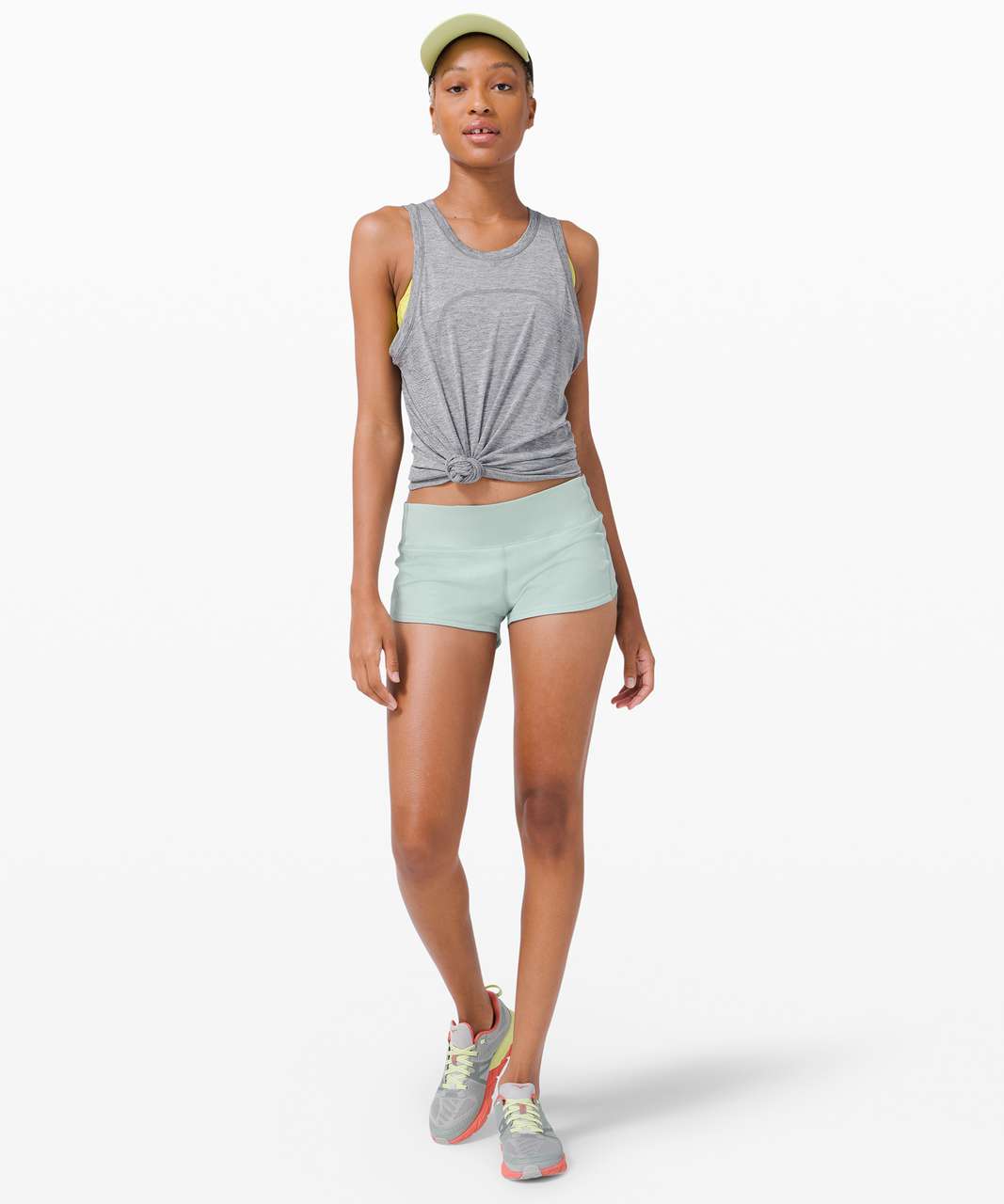 Lululemon Speed Up Short *2.5" - Hazy Jade