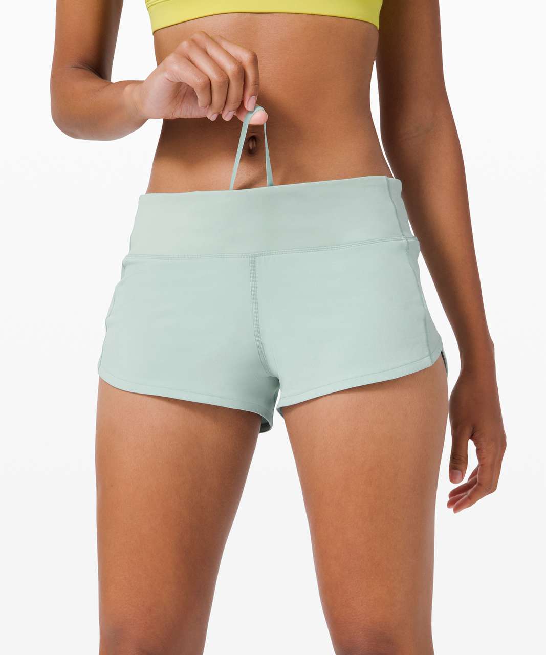 Lululemon Speed Up Short *2.5" - Hazy Jade