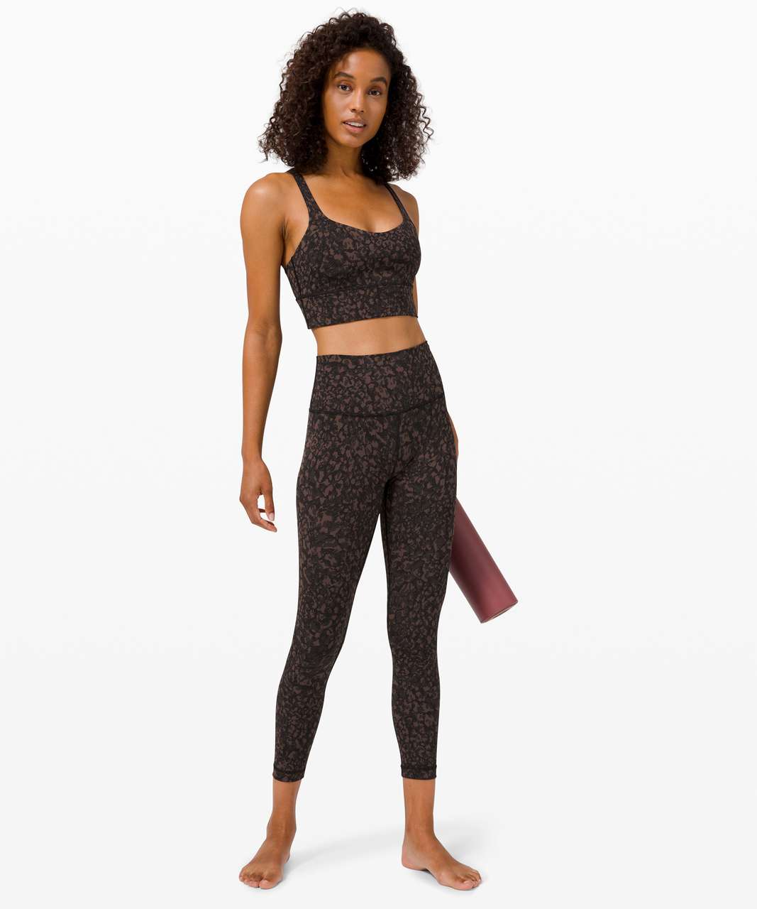 Lululemon Wunder Under High-Rise Tight 25" *Full-On Luxtreme - Wild Thing Camo Brown Earth Multi