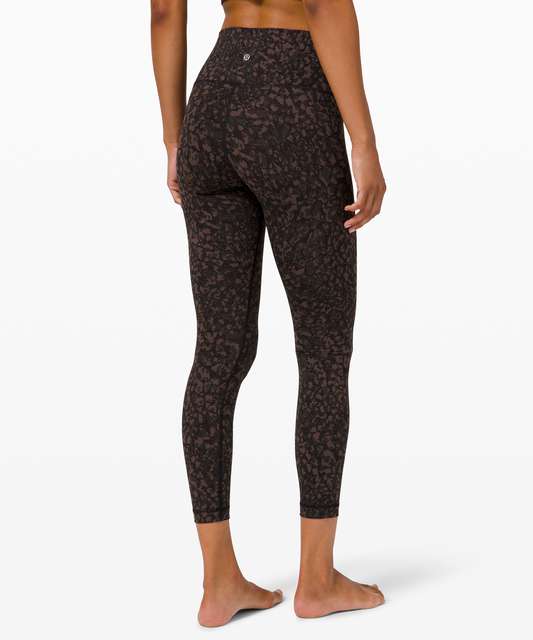 Lululemon Wunder Under Hi-Rise Tight (Ombre Speckle) 28 - Ombre