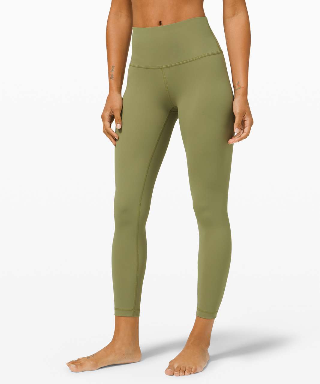 Lululemon Wunder Under luxtreme 25” grey sage Green Size 6 - $33 (67% Off  Retail) - From Corinne