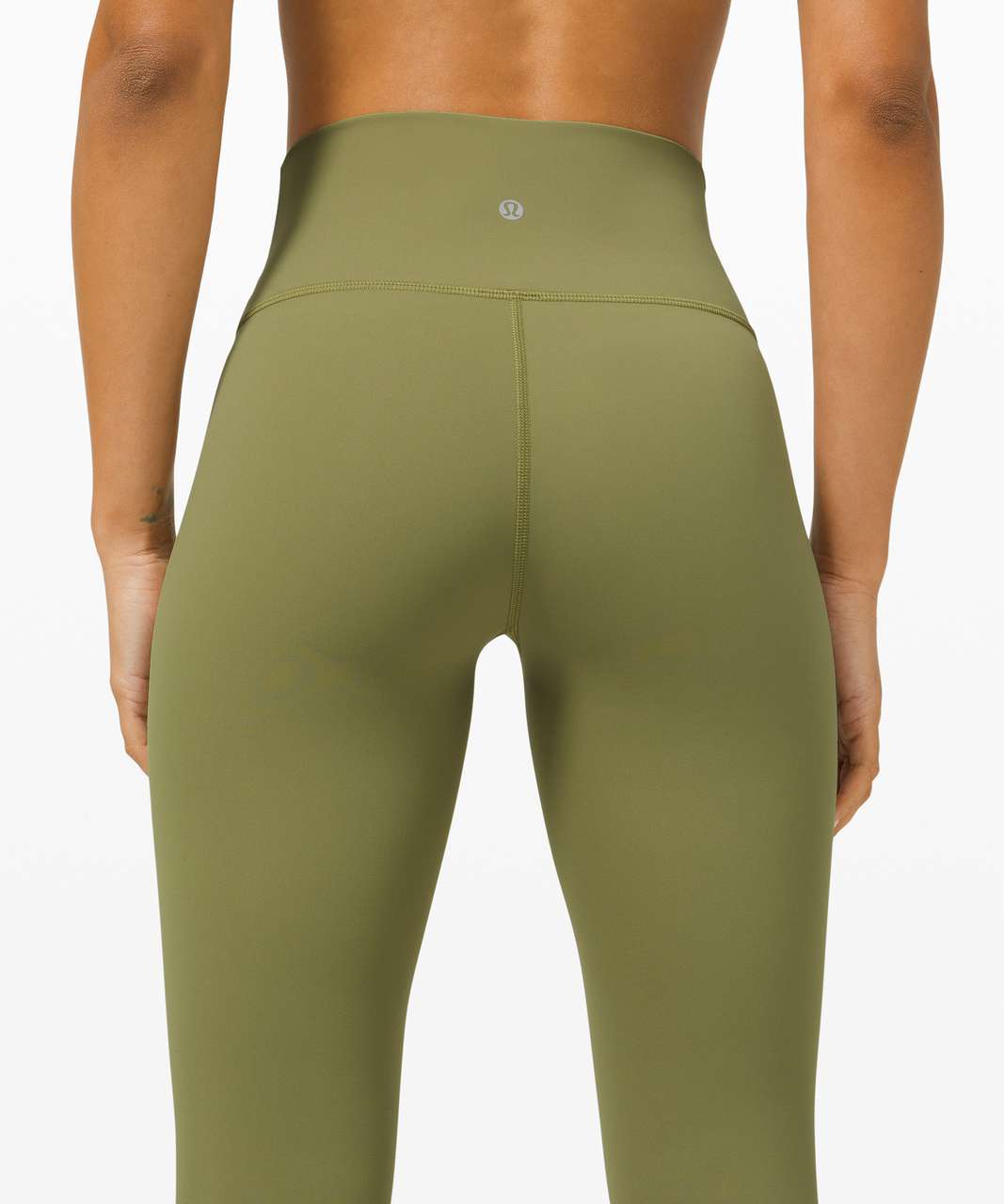 Lululemon Wunder Under Hi-Rise 7/8 Tight *Full-On Luxtreme 25 - Mystic  Green - lulu fanatics