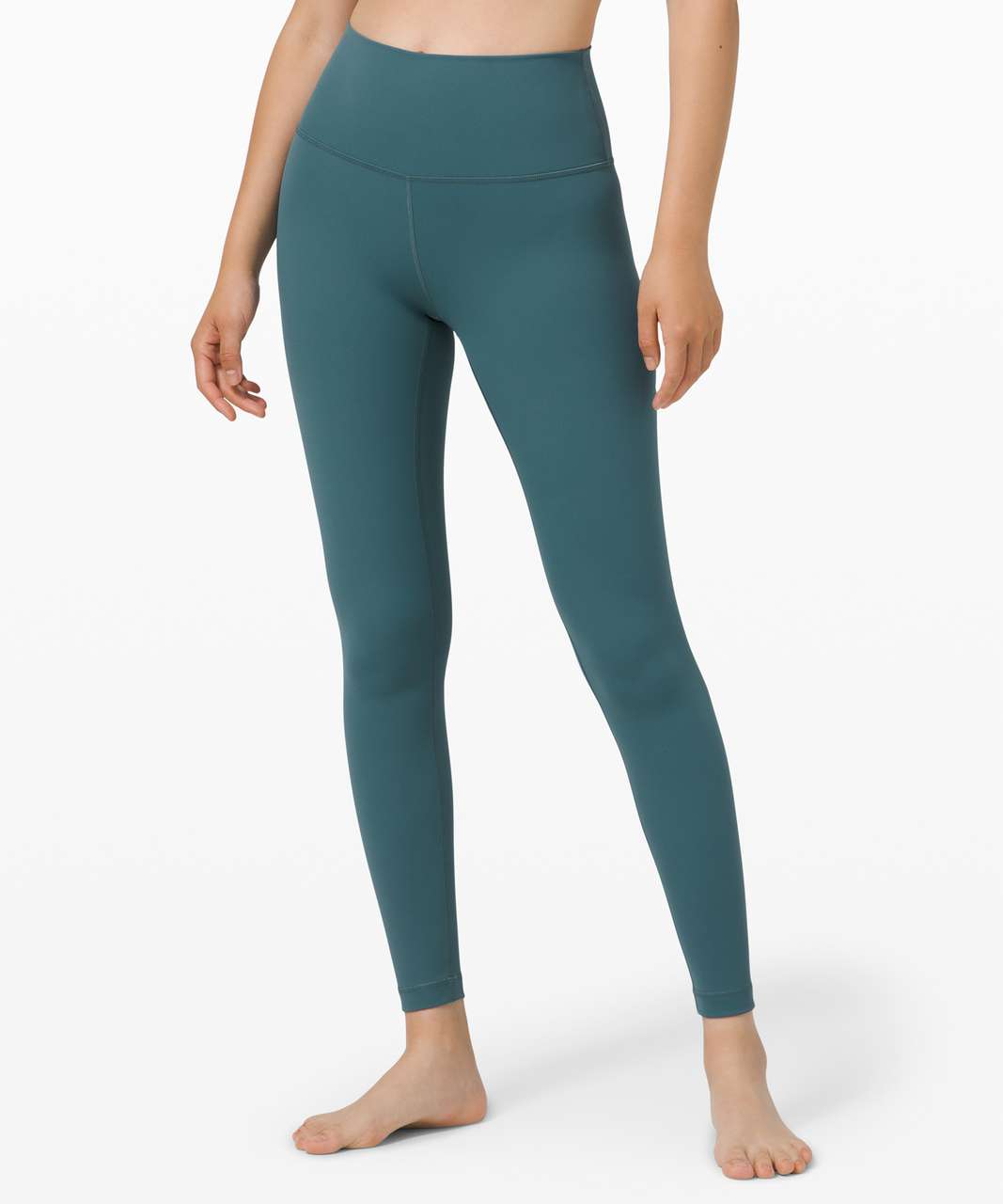 NWT Lululemon Wunder Under High-Rise Tight 28 Size 6 Tidewater Teal  Luxtreme