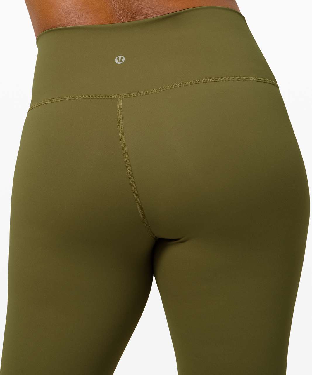 Lululemon Wunder Under High-rise Tight 25 Inseam Rainforest Green