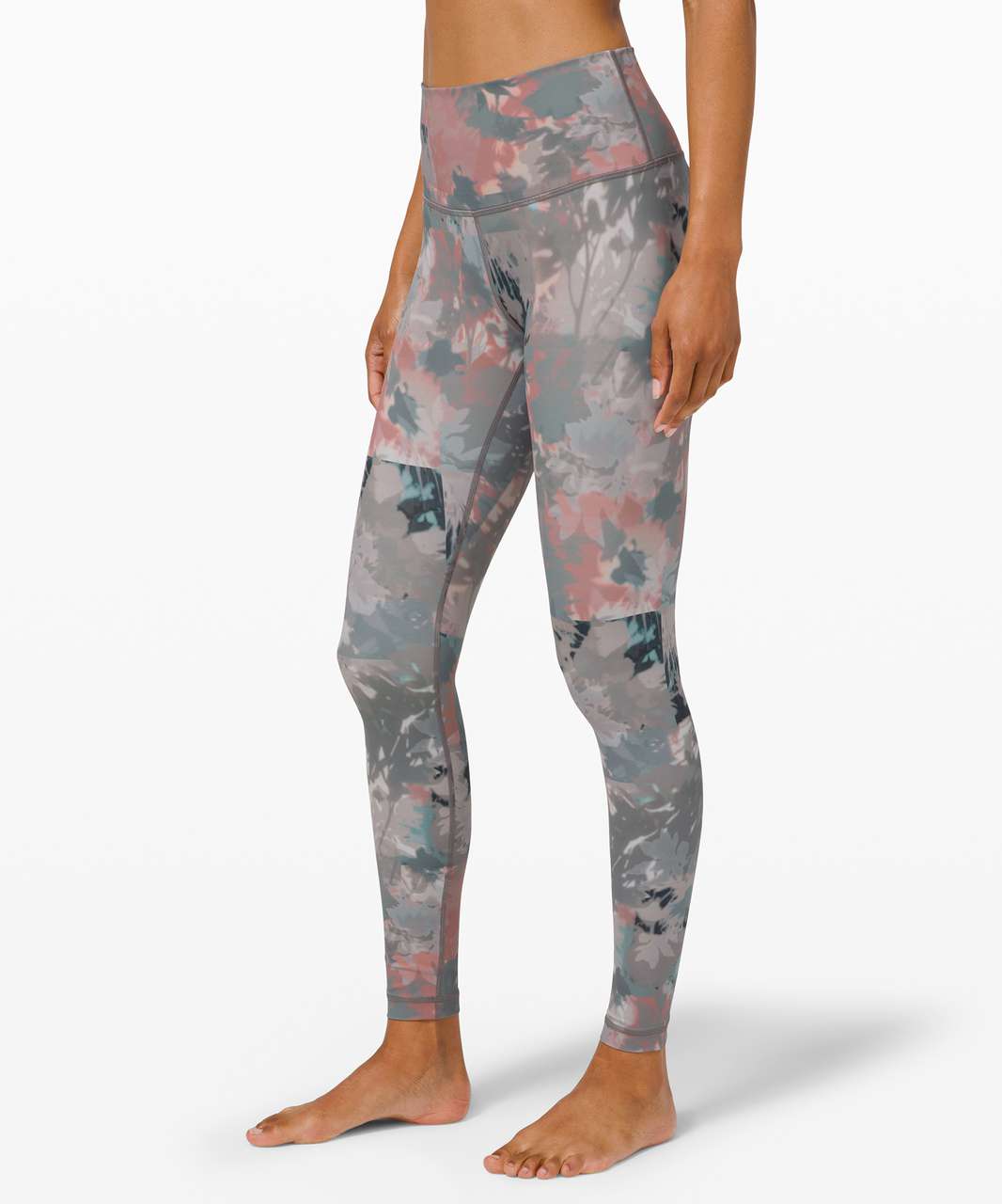 Lululemon Wunder Under High-Rise Tight 28 *Full-On Luxtreme - Untamed  Nature Multi - lulu fanatics