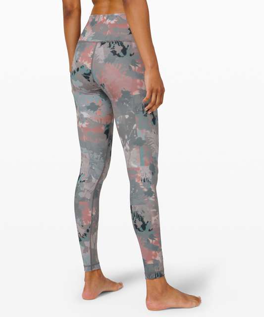 Authentic lululemon High-Rise Tight Blue Leopard Camo, Women's Fashion,  Bottoms, Jeans & Leggings on Carousell