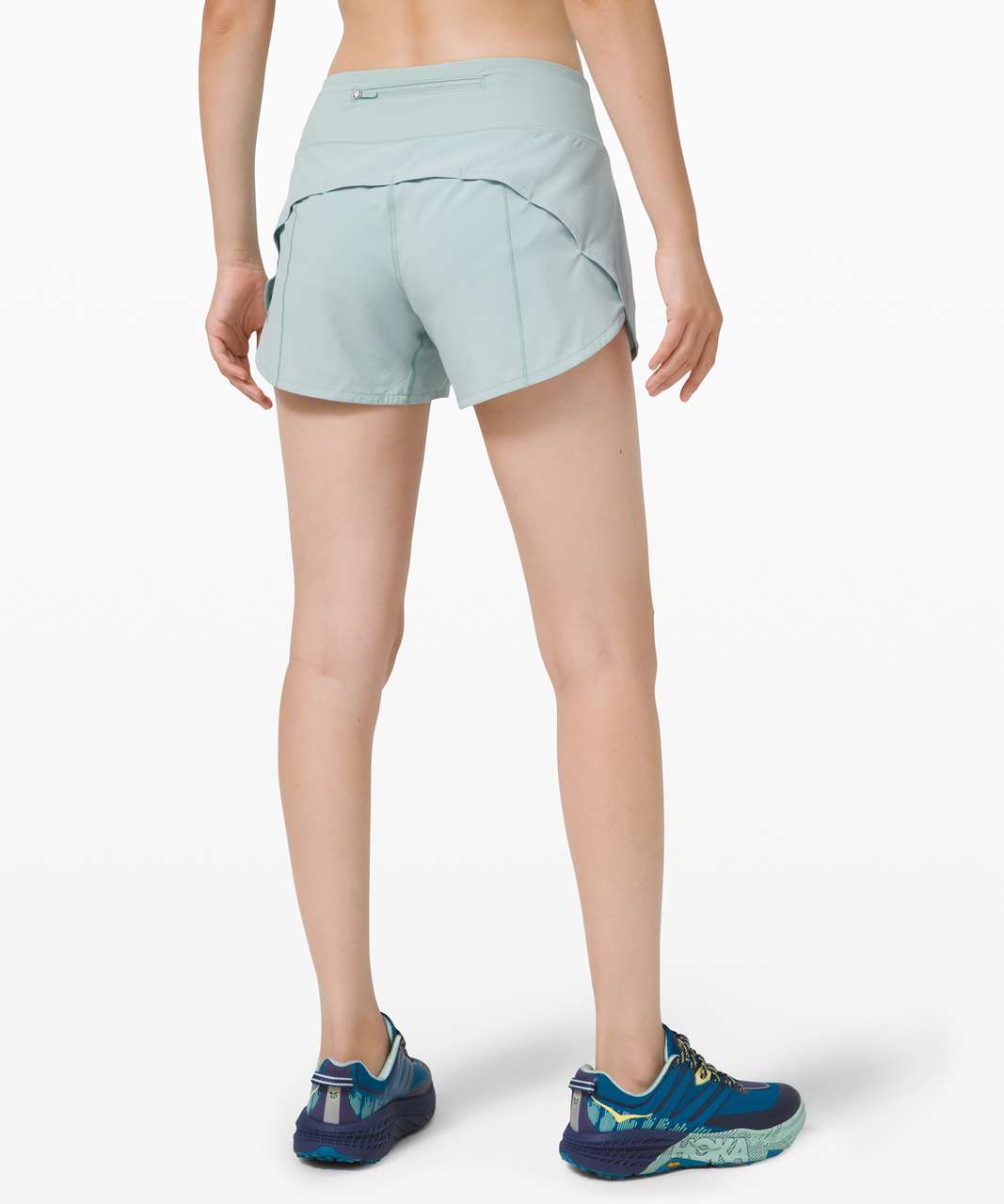 lululemon hazy jade shorts