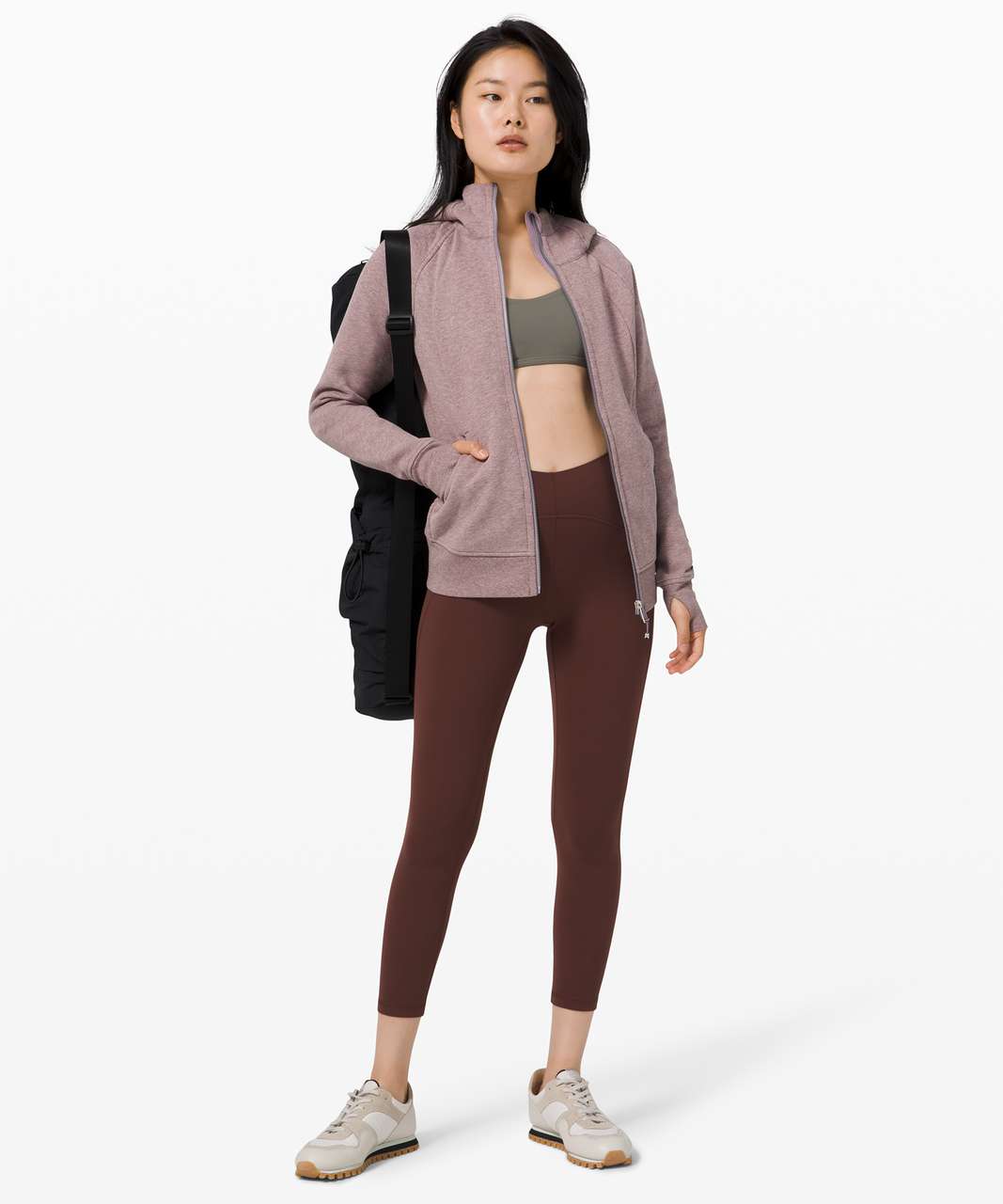 lululemon athletica, Pants & Jumpsuits, Nwtlululemon Heathered Violet  Verbena Scuba Joggers