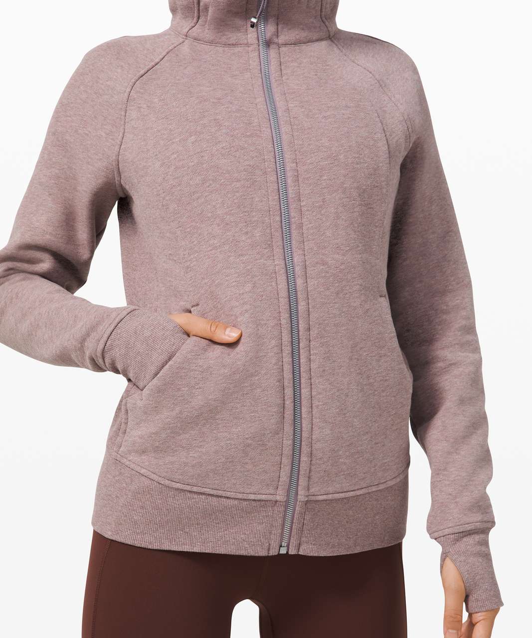 Heathered Violet Verbena scuba hoodie (12) & OTF cassis cameo (8) - why did  no one tell me how amazing scuba hoodies are?! : r/lululemon