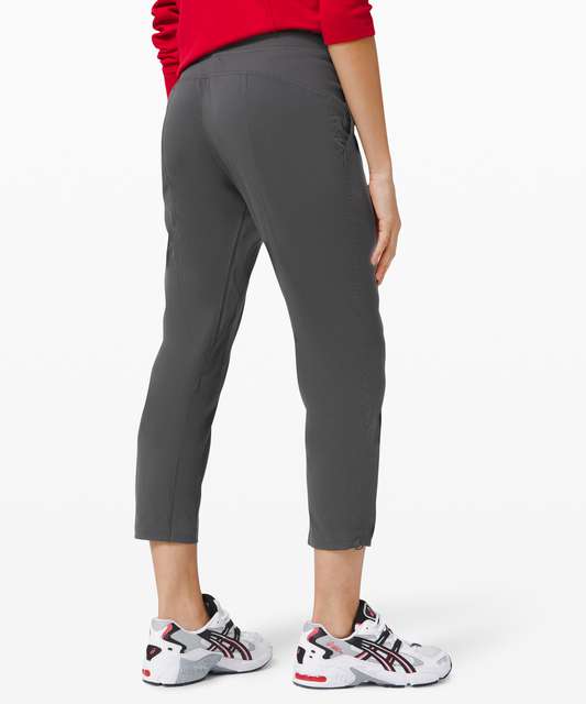 Lululemon Dance Studio Mid-Rise Cropped Pant - Palm Court - lulu