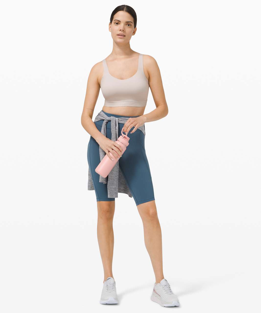 Lululemon Fine Form Bra - Utility Blue - lulu fanatics