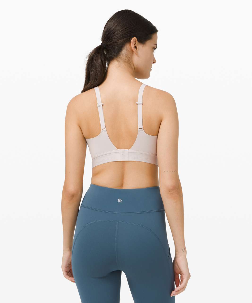 Lululemon Fine Form Bra *Medium Support, A–E Cups - Chrome