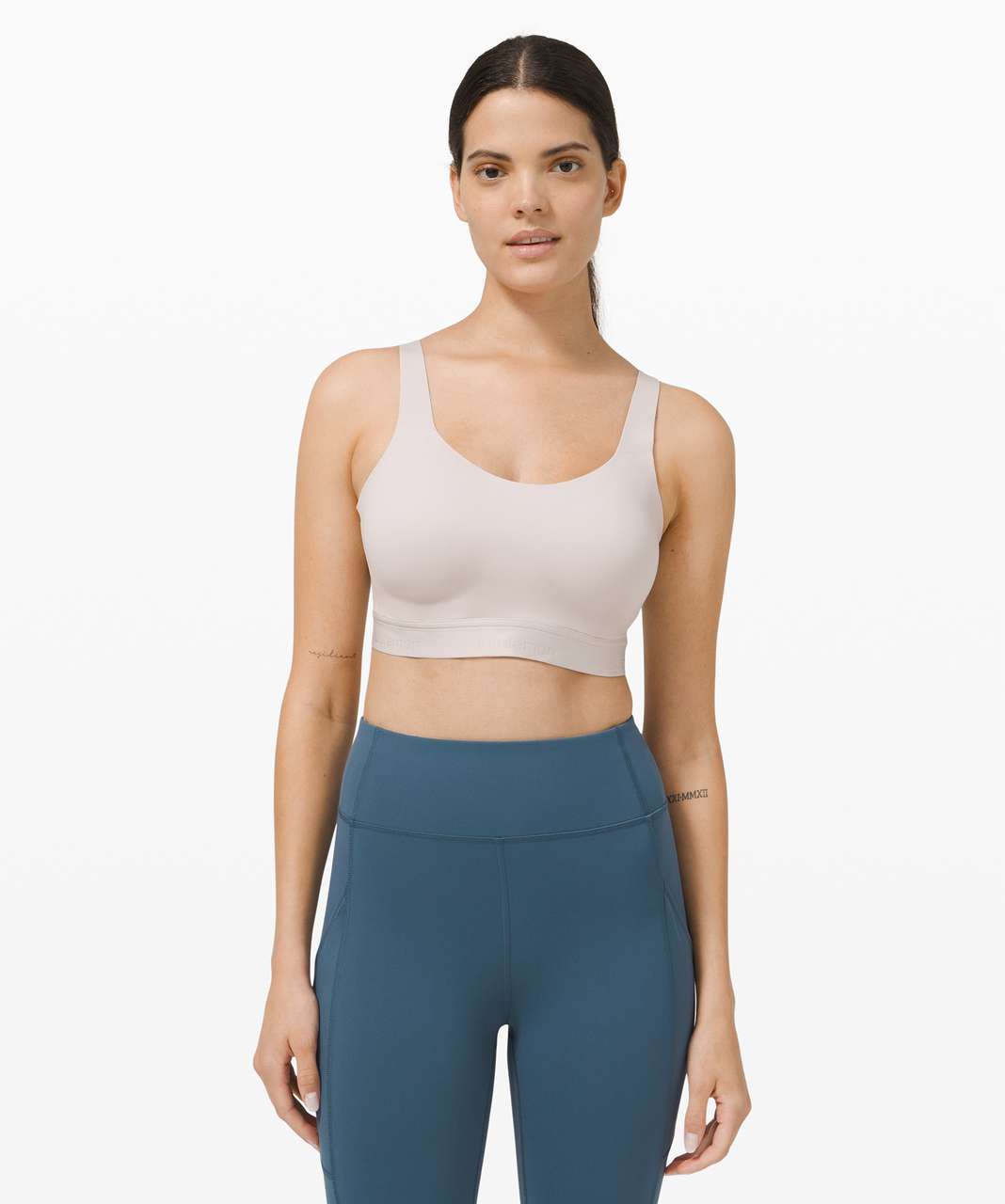 Lululemon Fine Form Bra *Medium Support, A–E Cups - Chrome