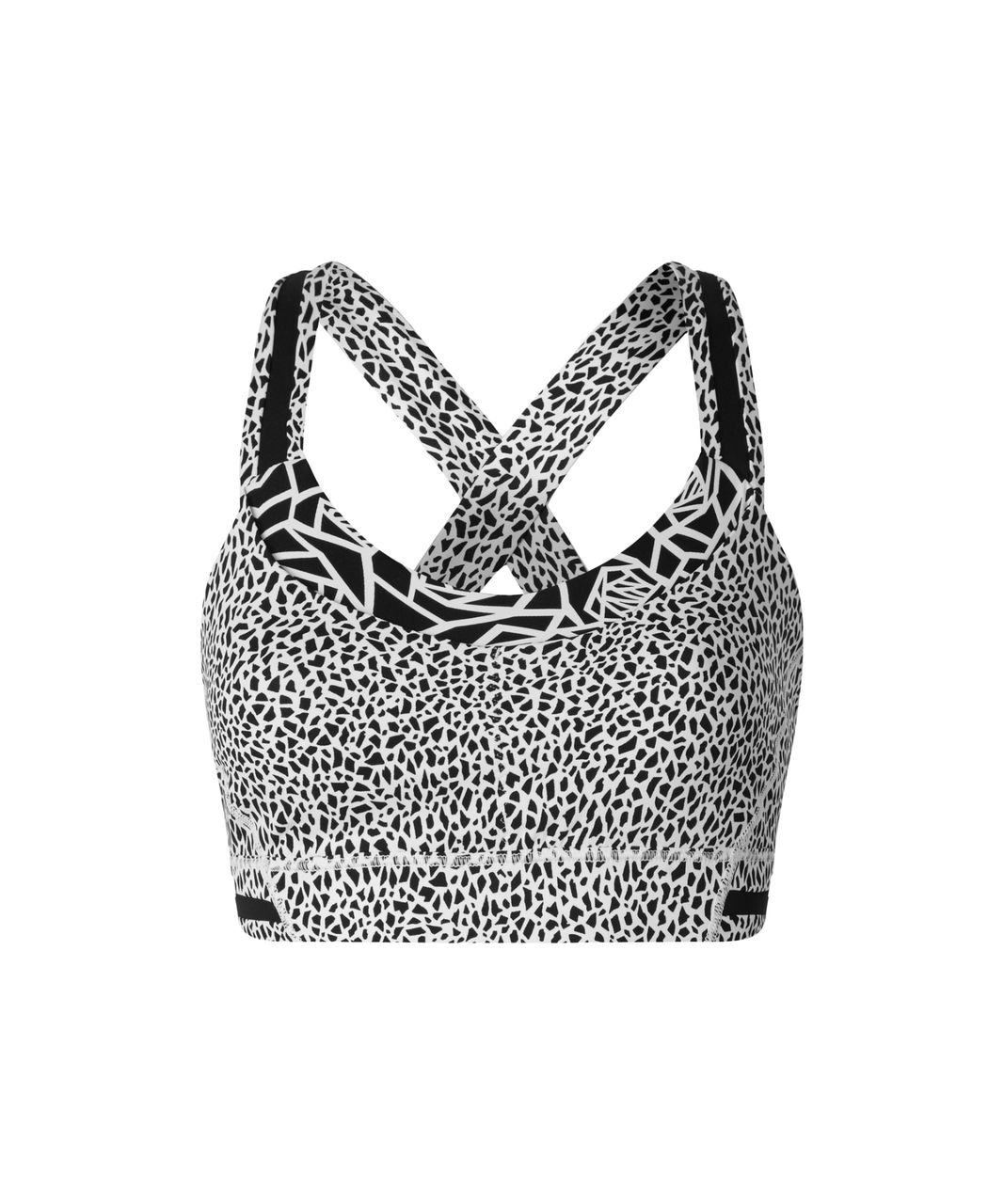 Lululemon Rack Pack Bra - Black - lulu fanatics